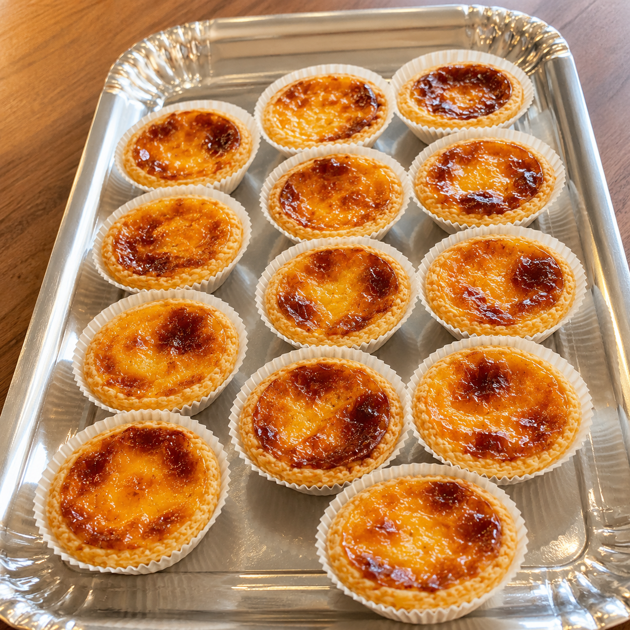 Empadinha sucrée artisanale