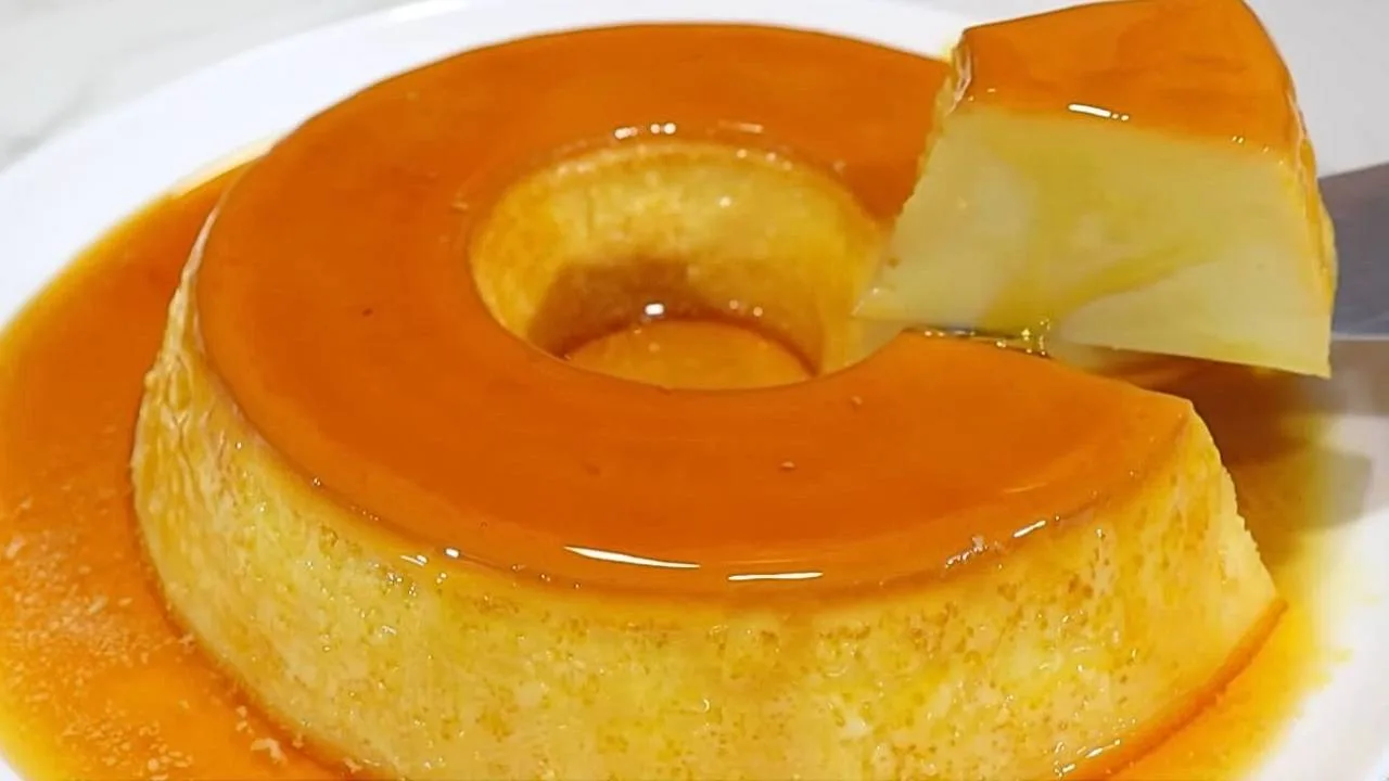 Pudim au caramel